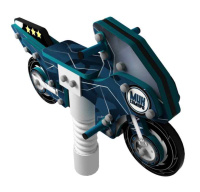 Детские качели + Качалка на пружине Мотоцикл ИО 04-242