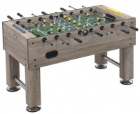 Игровой стол - футбол "Champion Pro" (140х74х86, сельский дуб)