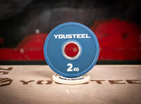 Диски с посадочным диаметром 51 мм + Диски малые, цветные (каучуковый тренировочный)