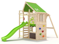 Детские уличные комплексы + Детская площадка IgraGrad W4 Спорт