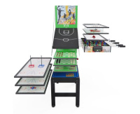 Игровые столы-трансформеры + Игровой стол - трансформер 15 в 1 DFC 48" 122 x 61 см