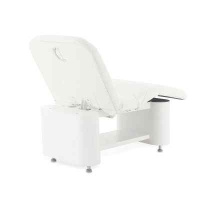 Массажные столы складные + Массажный стол электрический Med-Mos ММКМ-2 (КО-152.1Д) белый, с подогревом ложа