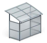 Теневые навесы, беседки + Навес для колясок (1 секция) МФ 741.01-02