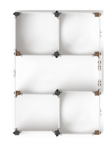 Детские уличные комплексы + Лабиринт Кубик 2 (эко) МФ 20.01.02-02