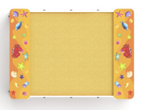 Песочницы + Песочница - ДОВ 50.01.09-01 - Забота (Ракушки) Н-1000