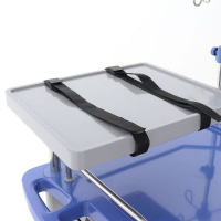 Тележки медицинские + Столик реанимационный, анестезиологический Med-Mos ЕТ750-01 ТМ-001АН-00