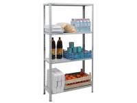 Металлические стеллажи + Стеллаж ES 150KD/75Х30/4