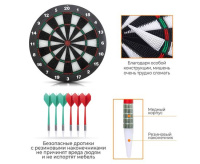 Дартс + Дартс DFC BASEBOARD, 6 дротиков
