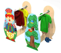 Игровая мебель + Вешалка ряжения