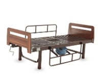 Кровати функциональные + Кровать механическая Med-Mos YG-6 (ЛДСП венге)