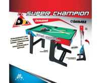 Бильярдные столы + Игровой стол - бильярд DFC SUPER CHAMPION