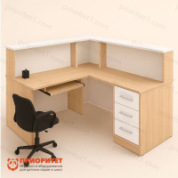 Готовые кабинеты для детского сада и ДОУ + Комплект мебели со столом-кафедрой для библиотек