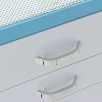 Тележки медицинские + Столик реанимационный, анестезиологический ET006 (ТМ-010АН-00)