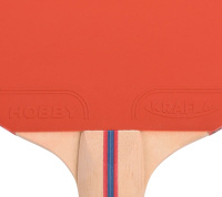 Ракетки для настольного тенниса + KRAFLA S-H200 Набор для настольного тенниса: ракетка (2шт), мяч (3шт)