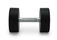 Гантели + Гантель UNIX Fit PRO круглая обрезиненная 15 кг, 2 шт.