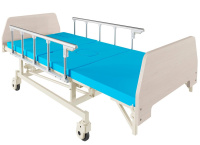 Кровати общебольничные + Кровать адаптационная механическая с туалетным устройством MBН