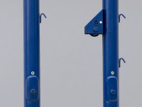 Волейбол + Стойки волейбольные телескопические профессиональные MASTER