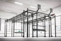 Свободностоящие рамы для кроссфита + Универсальная рама с балками 6000-3000