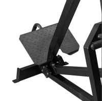 Тренажеры силовые нагружаемые дисками + Т-образная тяга с упором в грудь BRONZE GYM BGR-809