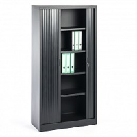 Шкафы для документов + Шкаф медицинский с роллетами, антибактериальный, разборный МЕТ Кёльн-100