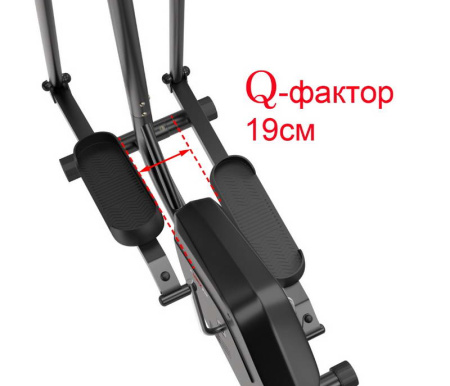 Эллиптические тренажеры + Эллиптический тренажер UNIXFIT SL-340E