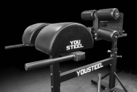 Гиперэкстензия + Скамья гиперэкстензия GHD