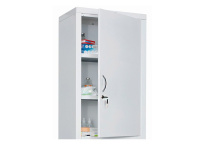 Шкафы для медикаментов и инструментов + Медицинский шкаф HILFE МД 1 1657/SS