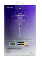 Ракетки для настольного тенниса + Ракетка для настольного тенниса Double Fish 5A+C, ITTF Approved, 2 мяча