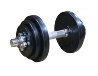 Диски для штанг и гантелей + Диск обрезиненный DFC диаметр 26 мм