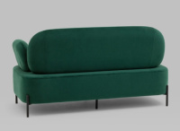 Диваны + Диван Кэнди велюр зелёный