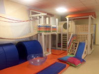 Комплексы и панели для игровых зон + Игровой комплекс "Комплект из трех домиков"