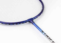 Бадминтон + Набор бадминтонный Start Up R-220 (2 ракетки, 2 волана, чехол), серебро/син