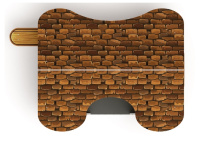 Теневые навесы, беседки + Домик мини тип 4 (Эко) - МФ 10.01.13-03