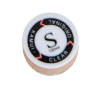 Многослойные + Наклейка для кия "Kamui Clear Original" (S) 13 мм