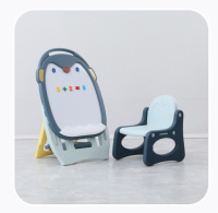 Мебель игровая + Развивающий детский мольберт UNIX Kids