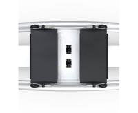 Горнолыжные тренажеры + Горнолыжный тренажер SkiBase с лыжными палками