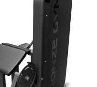 Грузоблочные тренажеры + Горизонтальная тяга профессиональный BRONZE GYM MIGHT 24