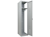 Шкафы для раздевалок (локеры) + Шкаф для раздевалок ПРАКТИК усиленный ML 01-40 (дополнительный модуль)