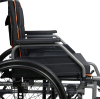 Кресла-коляски + Кресло-коляска для инвалидов Армед KR 4000-1 (Цельнолитые шины, 460 мм)