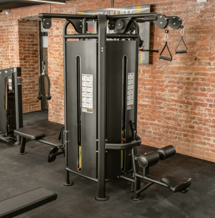 Мультистанции + BRONZE GYM MS-1005 Мультистанция 4-ех позиционная