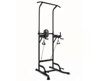 Турник-брусья + Турник-брусья c эспандерами DFC Power Tower G008