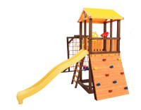 Детские уличные комплексы + ИК Perfetto sport «Pitigliano-11»