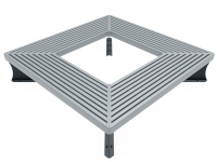 Скамейки и столики + МФ 05-057 Скамья Квадро 4