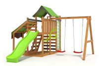 Детские уличные комплексы + Детская площадка IgraGrad W6 