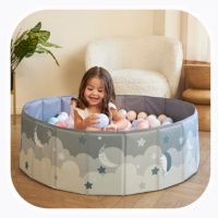 Сухие бассейны и шарики + Шарики для сухого бассейна (150 штук, 6 цветов)