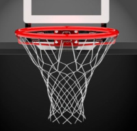 Сетки баскетбольные + Сетка для баскетбольного кольца DFC N-P3