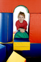 Мягкие модули + Мягкий игровой набор “Городок” (21 элемент)