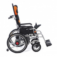 Кресла-коляски + Кресло-коляска с гибридной спинкой и приводными колесами MET COMFORT 21