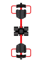 Уличные тренажеры + Жим ногами двойной СТ 032-11