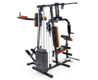 Мультистанции + Силовой комплекс DFC HomeGym D7002-60 стек 60 кг